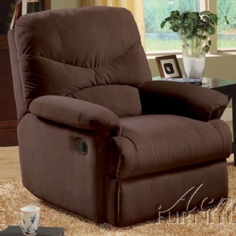 Microfiber Recliner