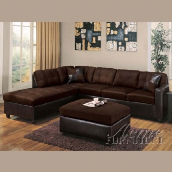 2 pc. Sectional & Ottoman