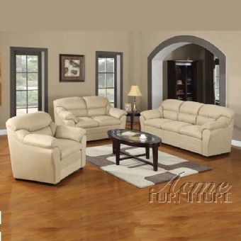 2 pc. Sofa and Love set Microfiber