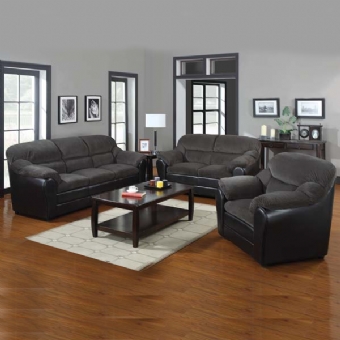 2 pc. Sofa and Love set Corduroy