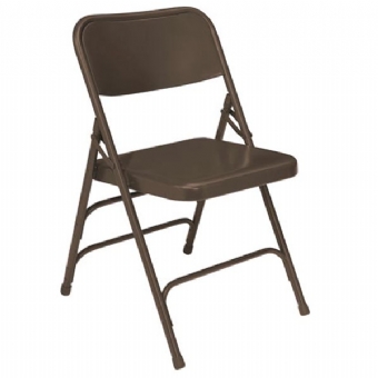 Preimum Triple-Brace Steel Folding Chair