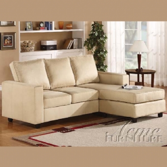 Microfiber Sectional