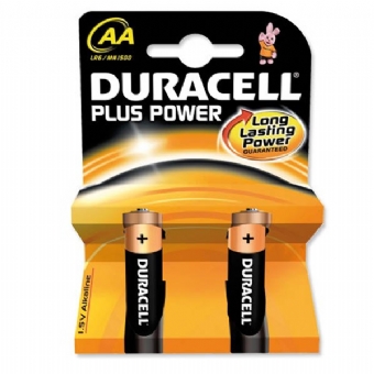 Duracell AA Batteries 2 Pk