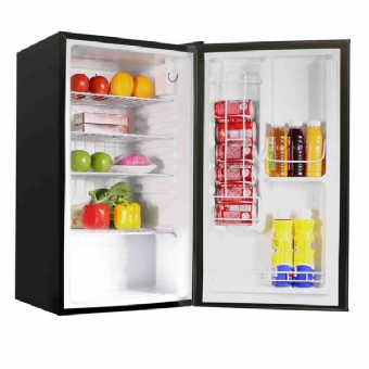 3.1 CF Black Refrigerator