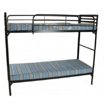 Camp Style Bunk Beds With Mattress