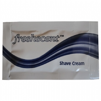 Brushless Shave Cream Single-Use Packet