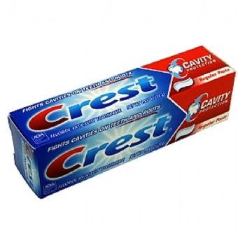 Crest Toothpaste in Box