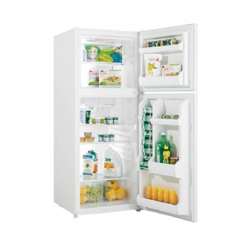 10 CF White Refrigerator