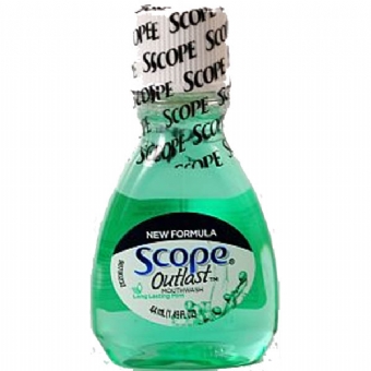 Scope  Mouthwash Outlast