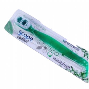 Scope Toothbrush