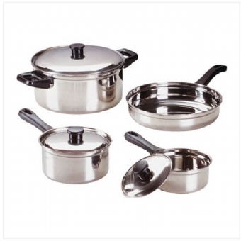 8 Pc Cookware Set