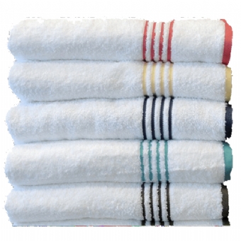 Striped Bath Towels