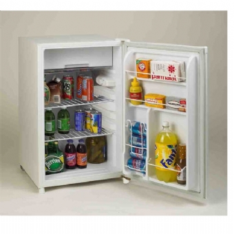 4.5 CF White Refrigerator