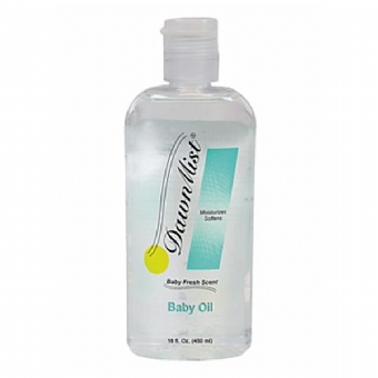 DawnMist Baby Oil