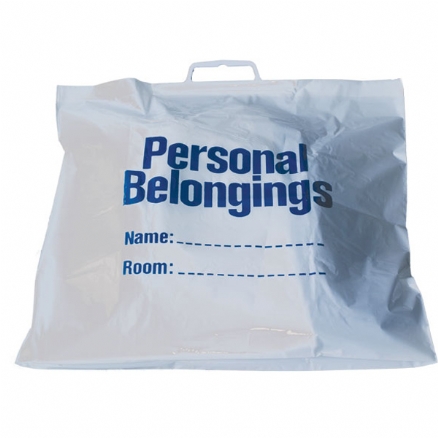 Personal Belongings Bag w/ Drawstring