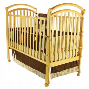 Bentwood Tuscany 3 in 1 Crib