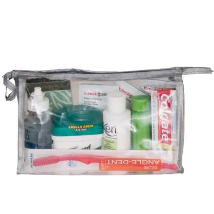 Deluxe TSA Pro Traveler kit