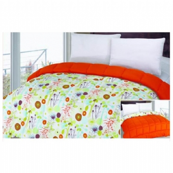 1 pc Printed Reversible Comforter