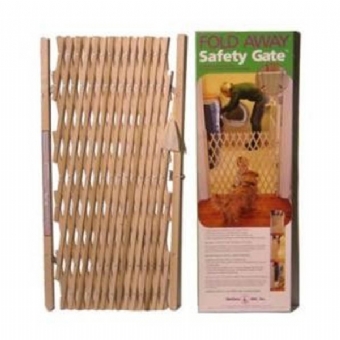 Wood Safety Gate