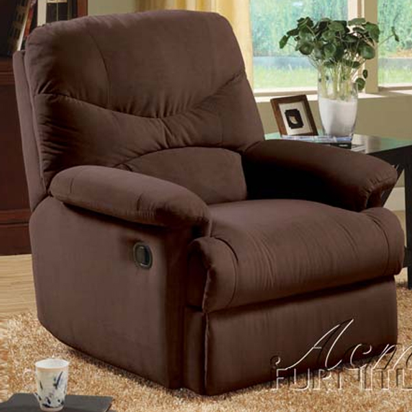 Microfiber Recliner