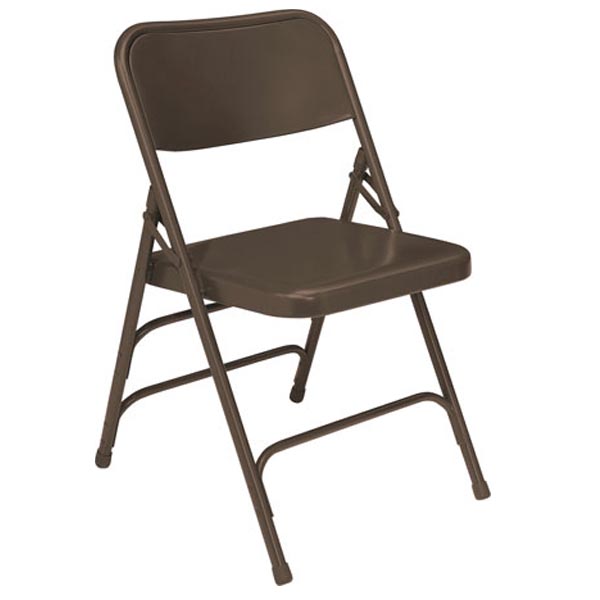 Preimum Triple-Brace Steel Folding Chair