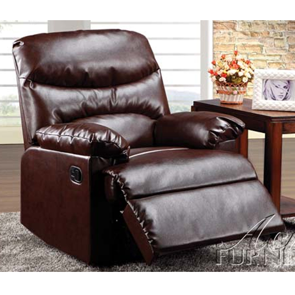 Bonded Leather Recliner