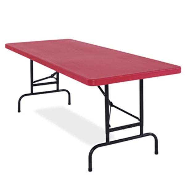 All American Colors Rectangular Folding Tables