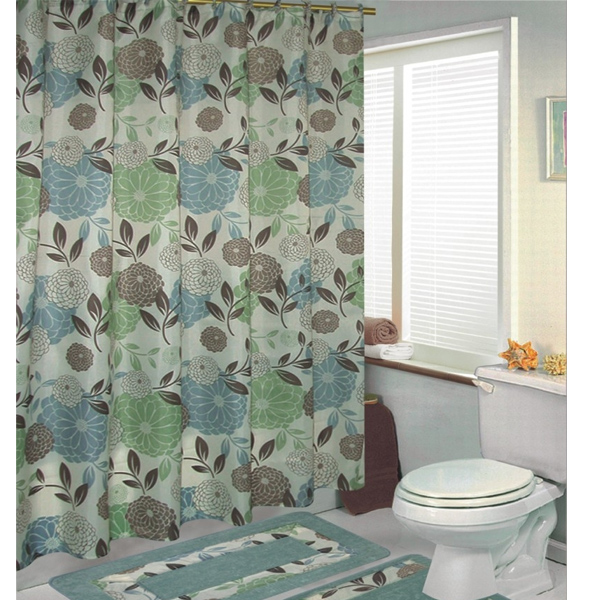 18 Pc Bath Set