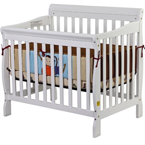 Aden 3 in 1 Mini Crib