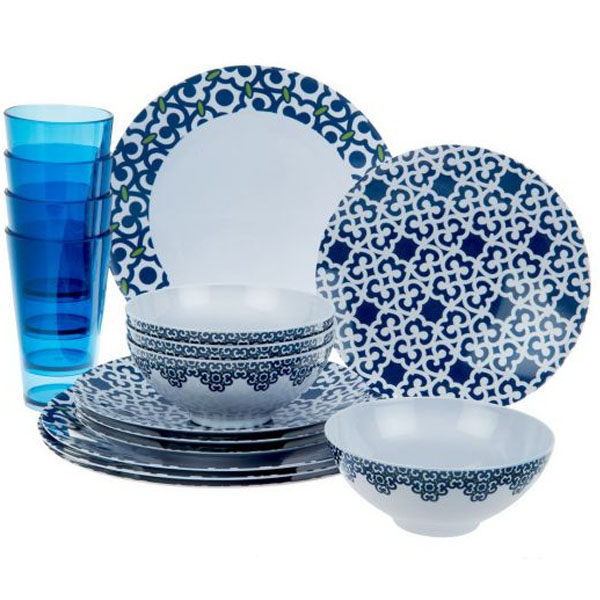 16 Pc Set of Dinnerware