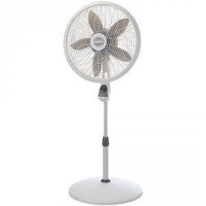 Rotary Pedestal Fan w/ Remote