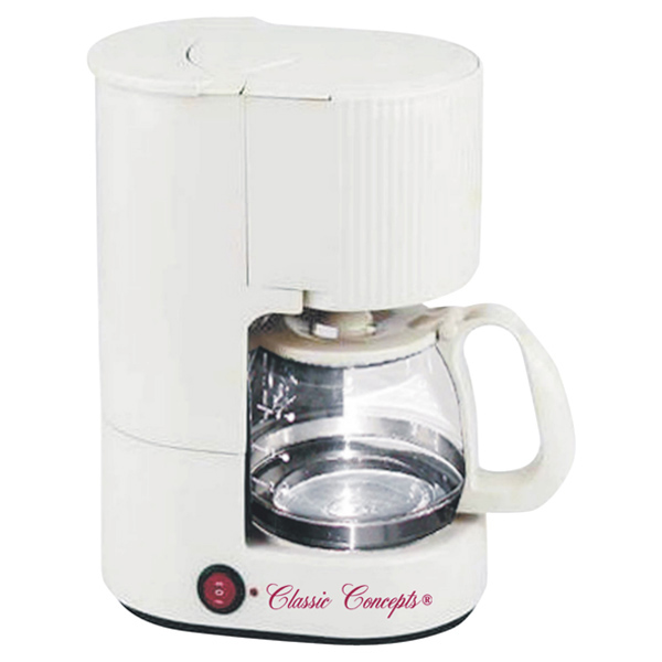 White 4 C Coffee Machine